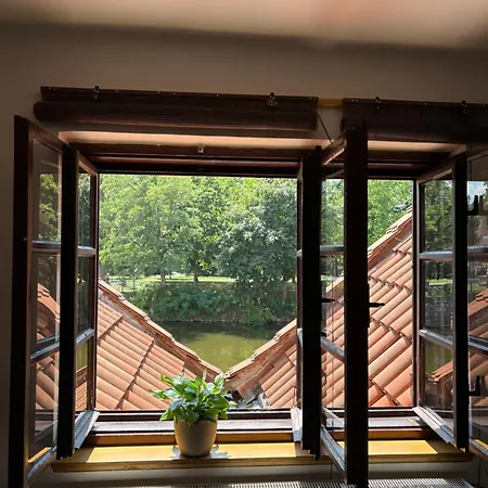 Zatkovo Nabrezi 13 U Vousatyho Pullitru Apartment